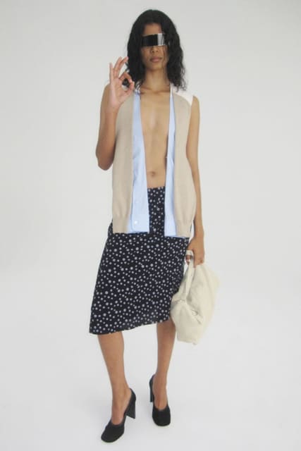 MM6 Maison Margiela Resort 2027 Lookbook by Alexander Krantz — MM6 Maison Margiela