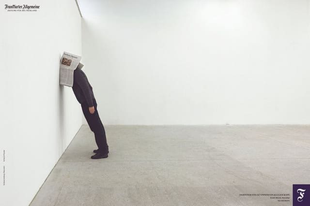 There's always a clever worm behind it. — FAZ Magazine