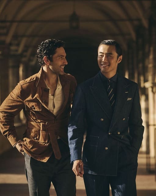 Brunello Cucinelli S/S 27 Men's Presenta... — Brunello Cucinelli