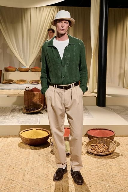 Canali S/S 27 Men's Presentation — Canali