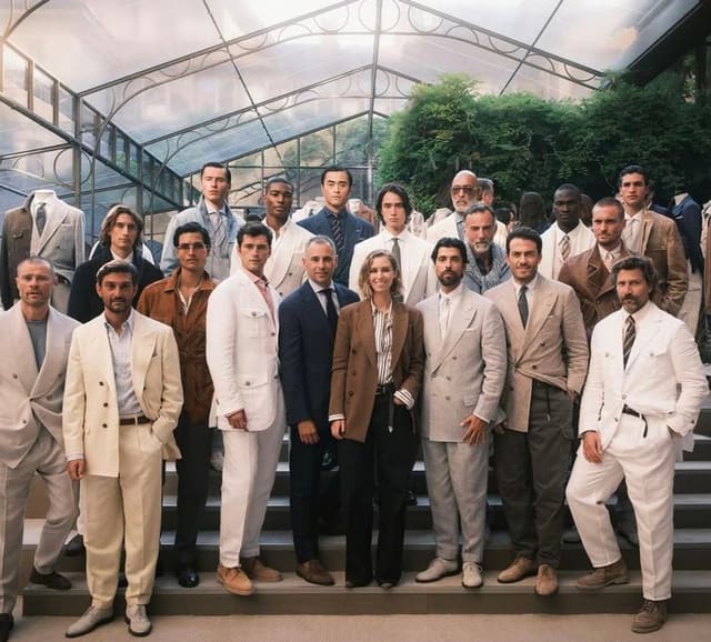 Brunello Cucinelli S/S 27 Men's Present... — Brunello Cucinelli