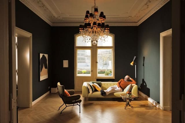 Photos of Thomas Demand's house in Berli...