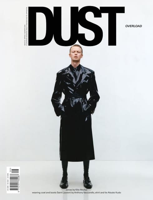 Dust Magazine #29 Spring/Summer 2026 Cov... — Dust Magazine