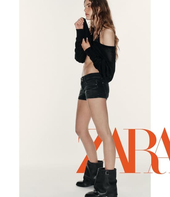 TRF Denim S/S 26 by Jose Dios — Zara