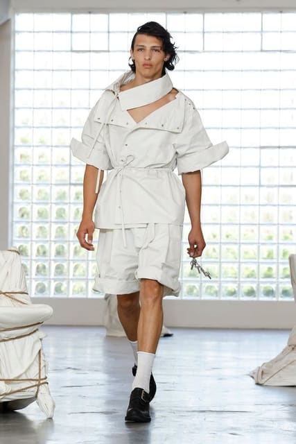 Domenico Orefice S/S 27 Show
