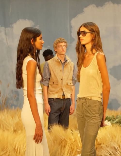 Jacob Cohën S/S 27 Presentation — Jacob Cohën