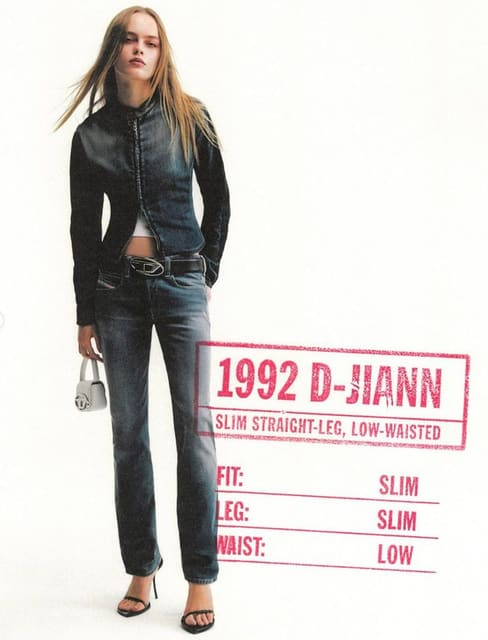 Diesel Denim Core Social Campaign — Diesel
