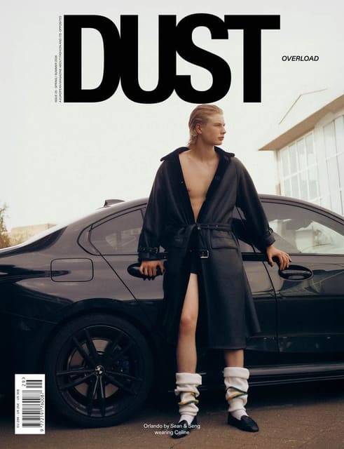 Dust Magazine #29 Spring/Summer 2026 Cov... — Dust Magazine