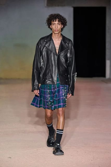 DSM Kei Ninomiya S/S 27 Men's Show Flore...
