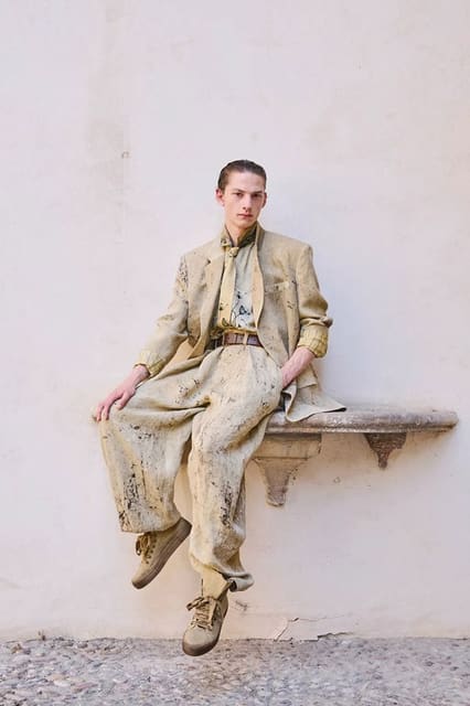 Uma Wang S/S 27 Men's Lookbook — Uma Wang