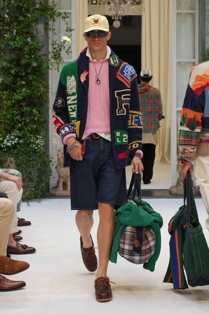 Ralph Lauren S/S 27 Men's Show — Ralph Lauren