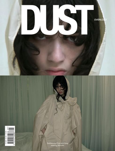 Dust Magazine #29 Spring/Summer 2026 Cov... — Dust Magazine