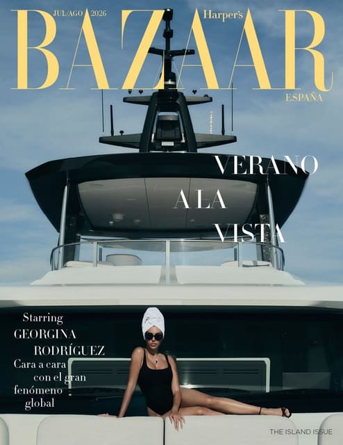 Harper's Bazaar España July 2026 Covers — Harper's Bazaar España