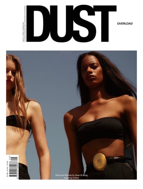Dust Magazine #29 Spring/Summer 2026 Cov... — Dust Magazine