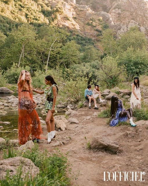 INTO THE WILD — L'Officiel USA