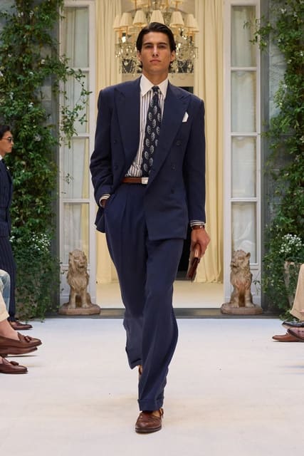 Ralph Lauren S/S 27 Men's Show — Ralph Lauren