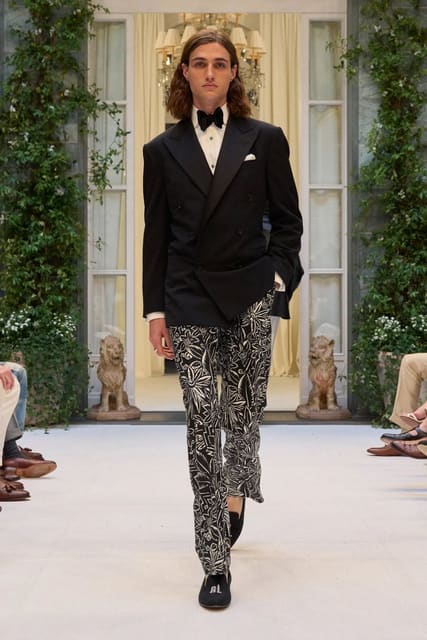 Ralph Lauren S/S 27 Men's Show — Ralph Lauren