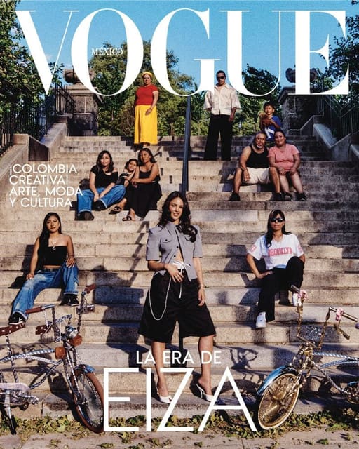 Vogue Mexico July 2026 Covers — Vogue Mexico