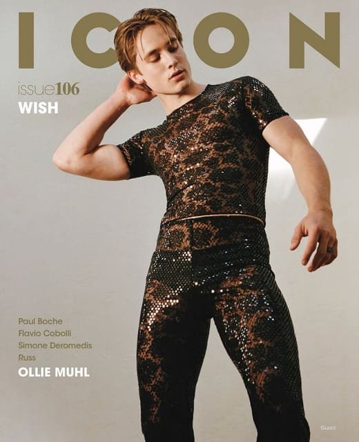 ICON Magazine Italy #106 2026 Covers — ICON Magazine Italy