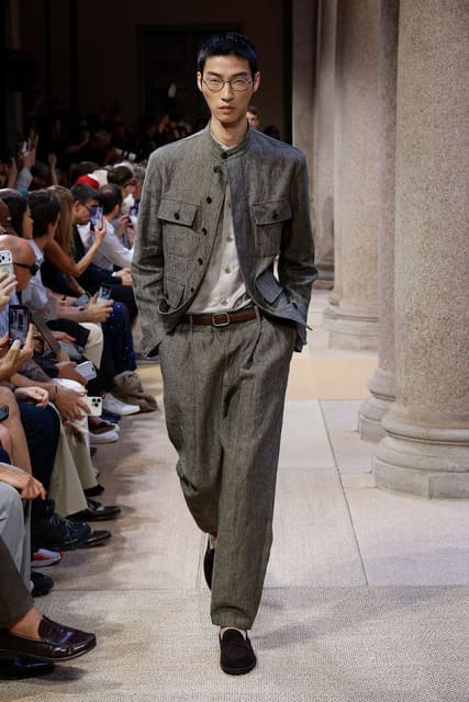 Giorgio Armani S/S 27 Men's & Women’s Cruise 2027 Show — Giorgio Armani