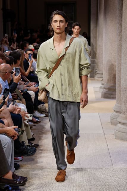 Giorgio Armani S/S 27 Men's & Women’s Cr... — Giorgio Armani