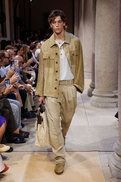 Giorgio Armani S/S 27 Men's & Women’s Cr... — Giorgio Armani