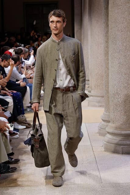 Giorgio Armani S/S 27 Men's & Women’s Cr... — Giorgio Armani