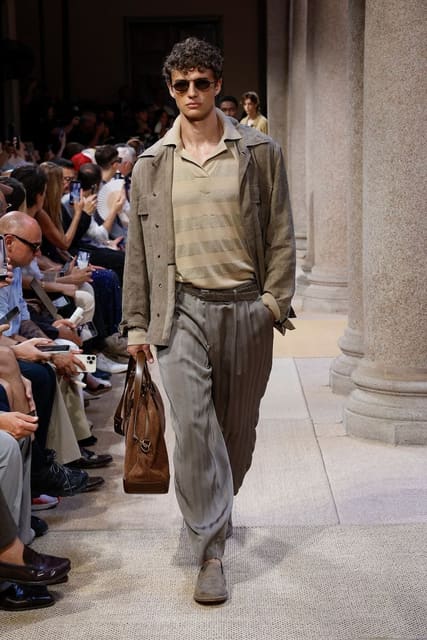 Giorgio Armani S/S 27 Men's & Women’s Cr... — Giorgio Armani