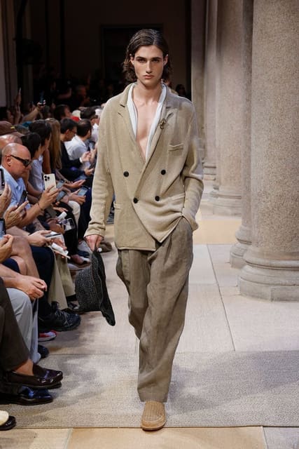 Giorgio Armani S/S 27 Men's & Women’s Cr... — Giorgio Armani
