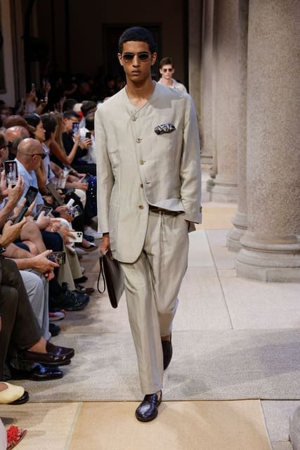Giorgio Armani S/S 27 Men's & Women’s Cr... — Giorgio Armani