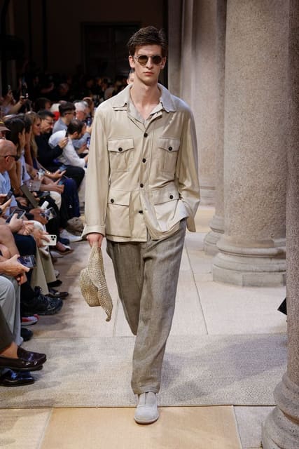 Giorgio Armani S/S 27 Men's & Women’s Cr... — Giorgio Armani