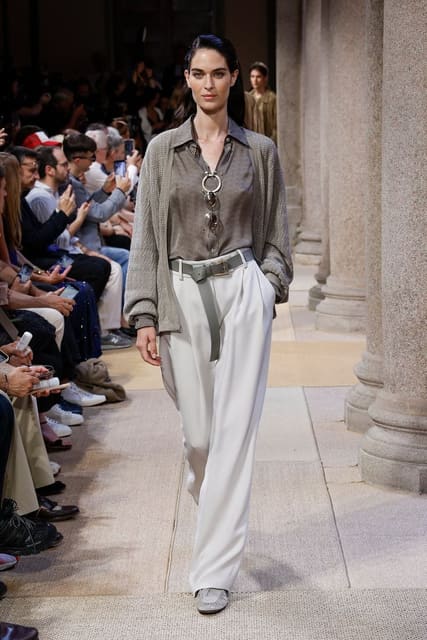 Giorgio Armani S/S 27 Men's & Women’s Cr... — Giorgio Armani