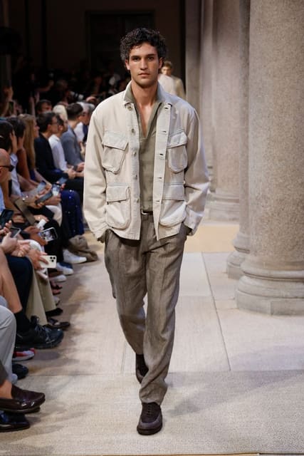 Giorgio Armani S/S 27 Men's & Women’s Cr... — Giorgio Armani