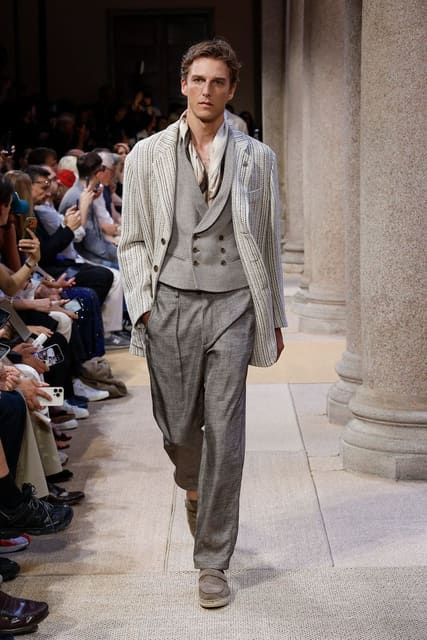 Giorgio Armani S/S 27 Men's & Women’s Cr... — Giorgio Armani
