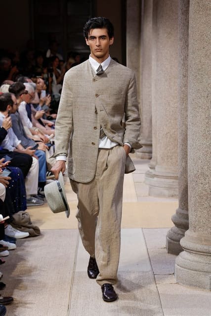 Giorgio Armani S/S 27 Men's & Women’s Cr... — Giorgio Armani