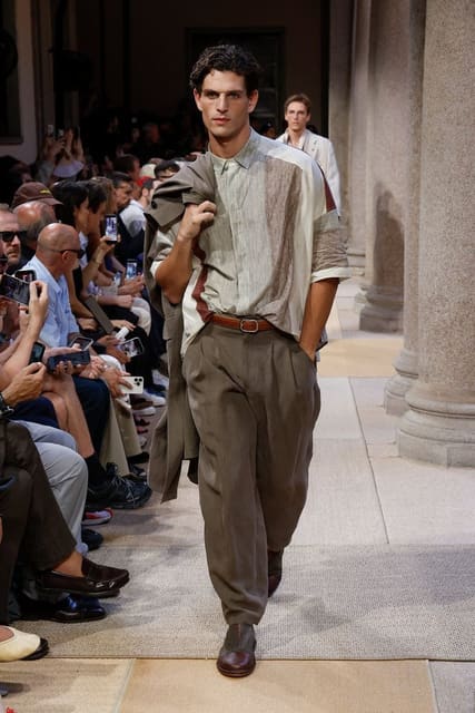 Giorgio Armani S/S 27 Men's & Women’s Cr... — Giorgio Armani