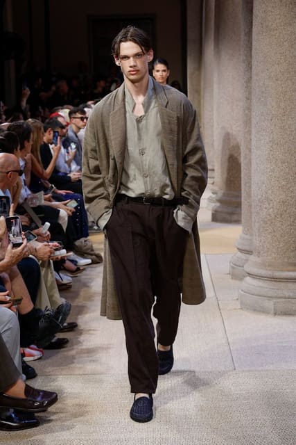 Giorgio Armani S/S 27 Men's & Women’s Cr... — Giorgio Armani