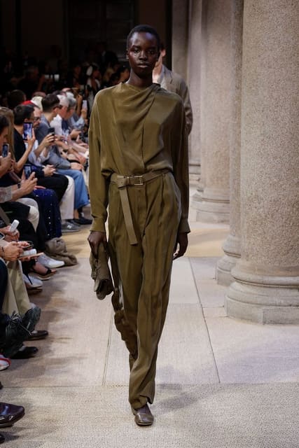 Giorgio Armani S/S 27 Men's & Women’s Cr... — Giorgio Armani