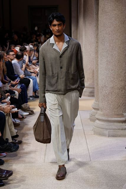 Giorgio Armani S/S 27 Men's & Women’s Cr... — Giorgio Armani