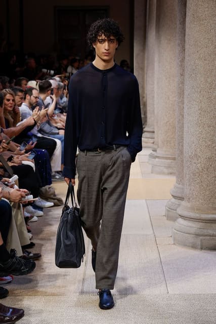 Giorgio Armani S/S 27 Men's & Women’s Cr... — Giorgio Armani