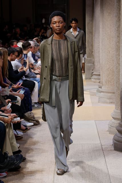 Giorgio Armani S/S 27 Men's & Women’s Cr... — Giorgio Armani