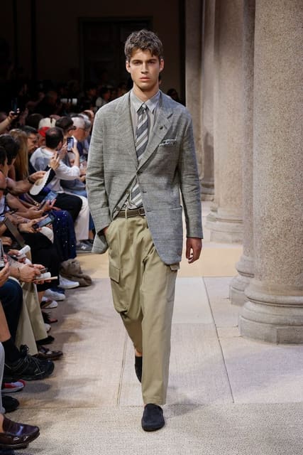 Giorgio Armani S/S 27 Men's & Women’s Cr... — Giorgio Armani