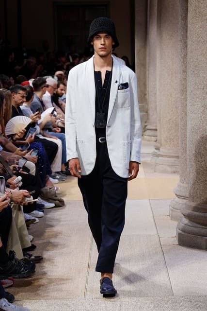 Giorgio Armani S/S 27 Men's & Women’s Cr... — Giorgio Armani