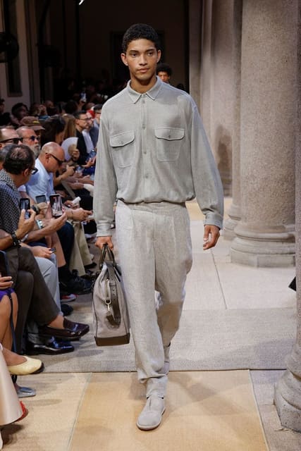 Giorgio Armani S/S 27 Men's & Women’s Cr... — Giorgio Armani