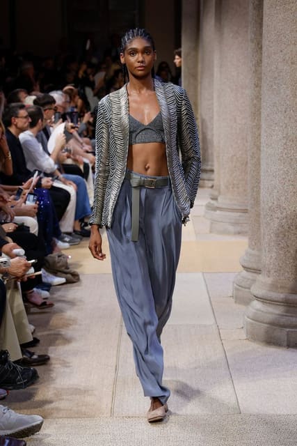Giorgio Armani S/S 27 Men's & Women’s Cr... — Giorgio Armani