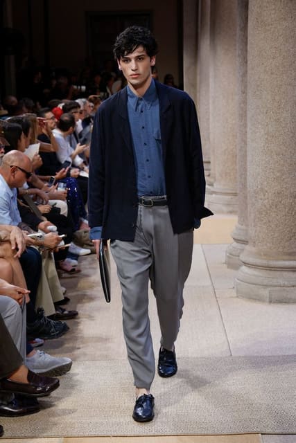Giorgio Armani S/S 27 Men's & Women’s Cr... — Giorgio Armani