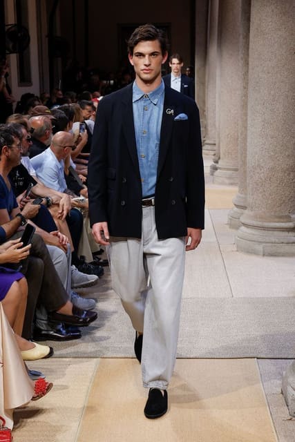 Giorgio Armani S/S 27 Men's & Women’s Cr... — Giorgio Armani