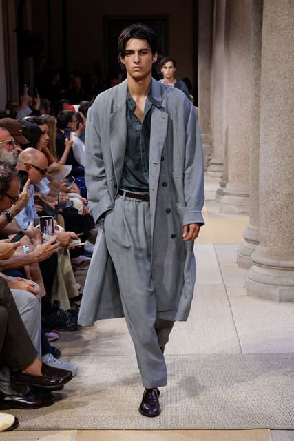 Giorgio Armani S/S 27 Men's & Women’s Cr... — Giorgio Armani