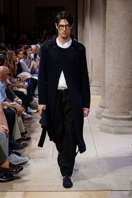 Giorgio Armani S/S 27 Men's & Women’s Cr... — Giorgio Armani
