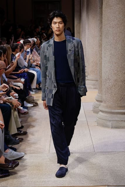 Giorgio Armani S/S 27 Men's & Women’s Cr... — Giorgio Armani